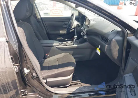 2025 Nissan Sentra S z USA, uszkodzony, nr VIN 3N1AB8BV0SY216416